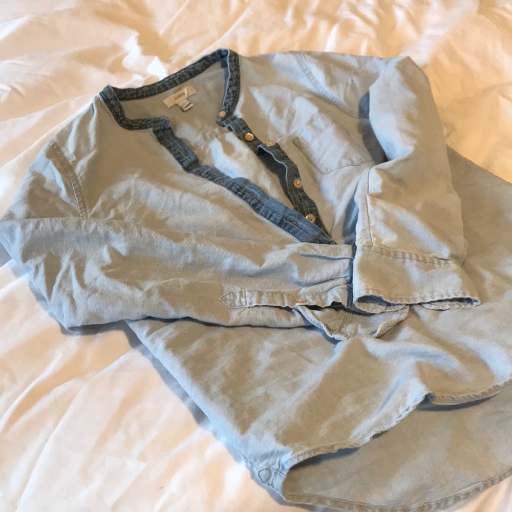 J. Crew button down